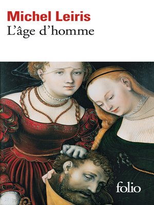 cover image of L'âge d'homme / De la littérature considérée comme une tauromachie